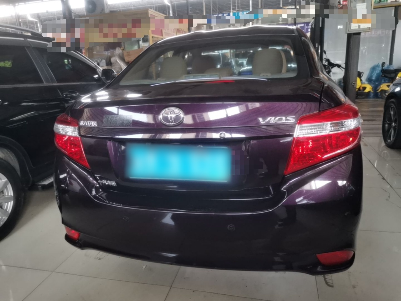 Vios 2014 1.5L AT photo 3