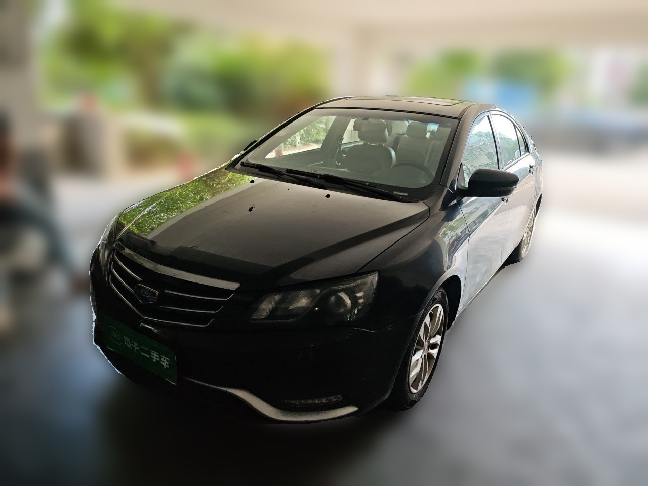 Emgrand 2015 Sedan 1.5L CVT