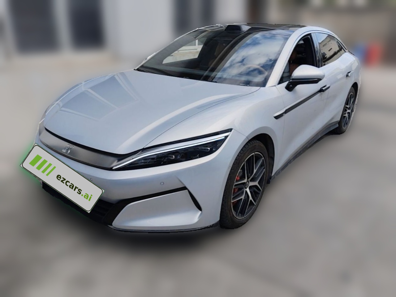 Han L 2025 EV AWD LiDAR Flagship