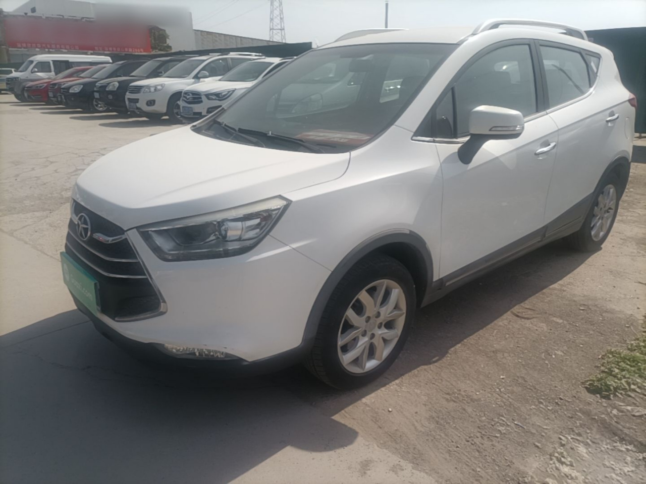 JAC Refine S3 2014 1.5L MT Luxury Smart
