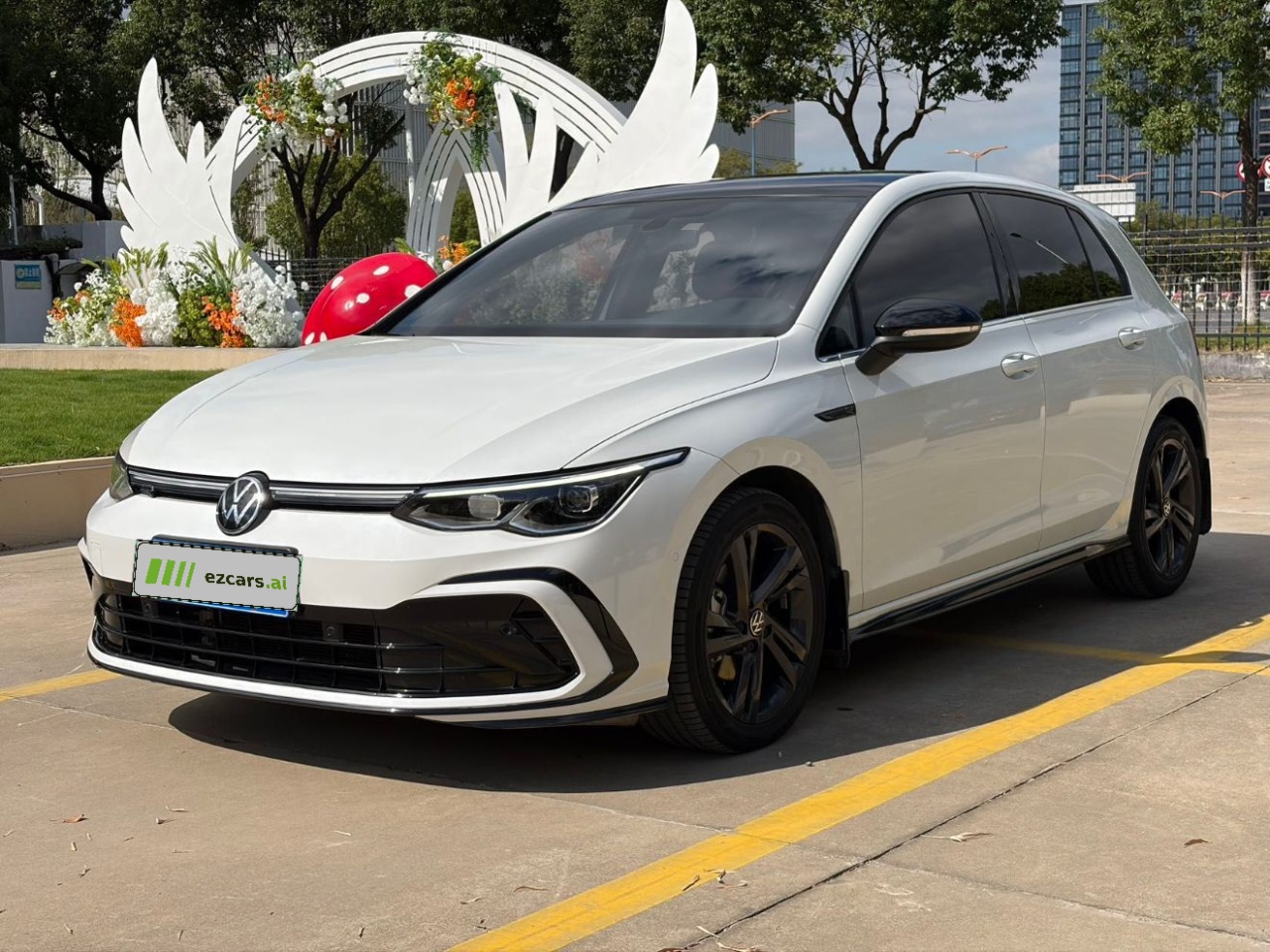 Golf 2021 280TSI DSG R-Line