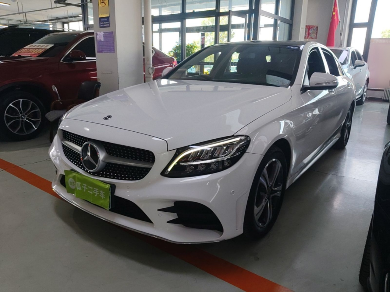 C-Class 2020 Facelift C 260 L Sport
