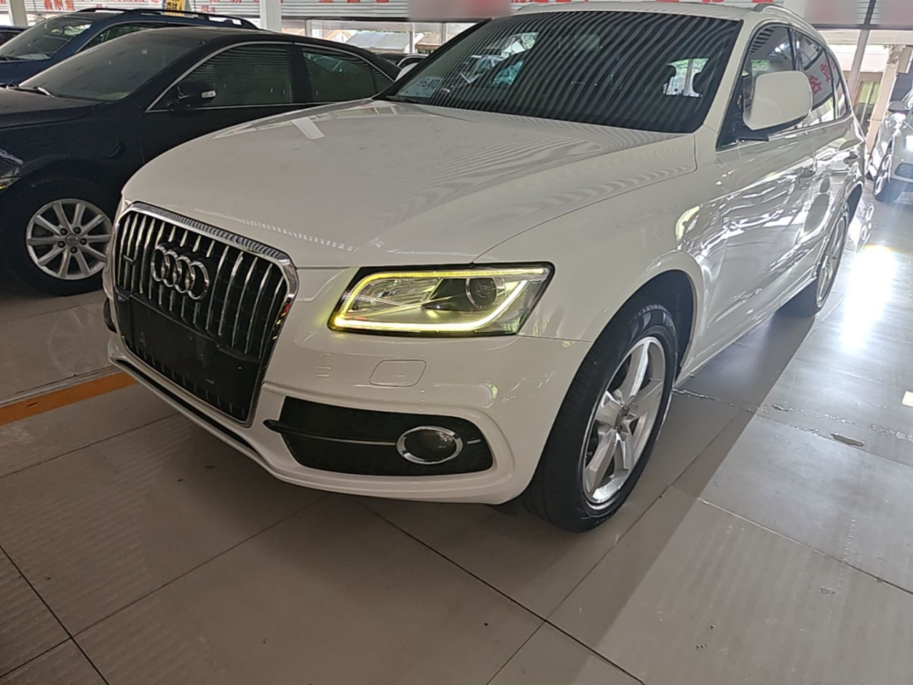 Q5 2017 Plus 40 TFSI Progressive