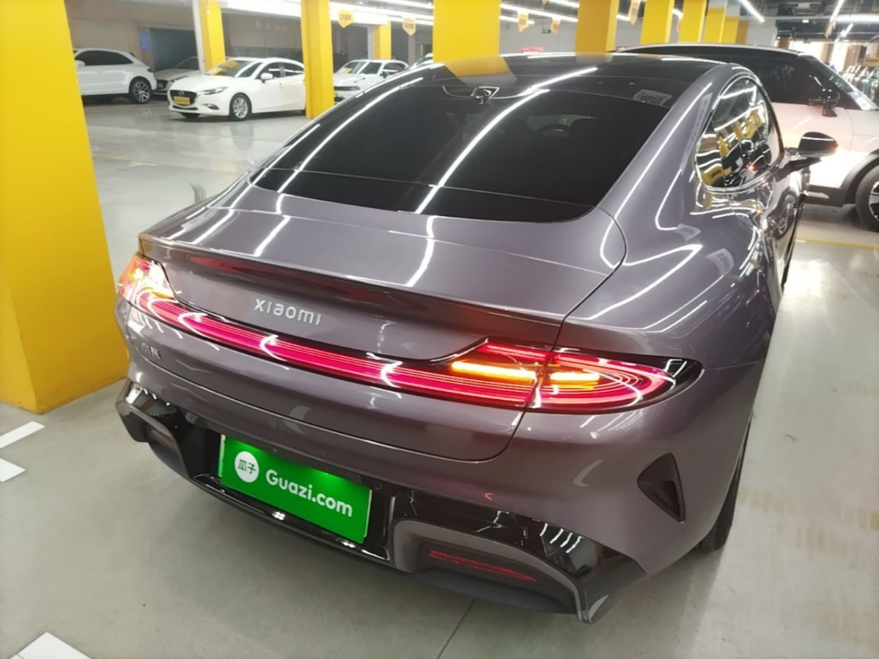 Xiaomi SU7 2024 RWD Long Range ADAS photo 3