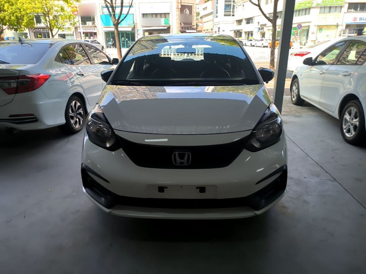 Fit 2021 1.5L CVT photo 2