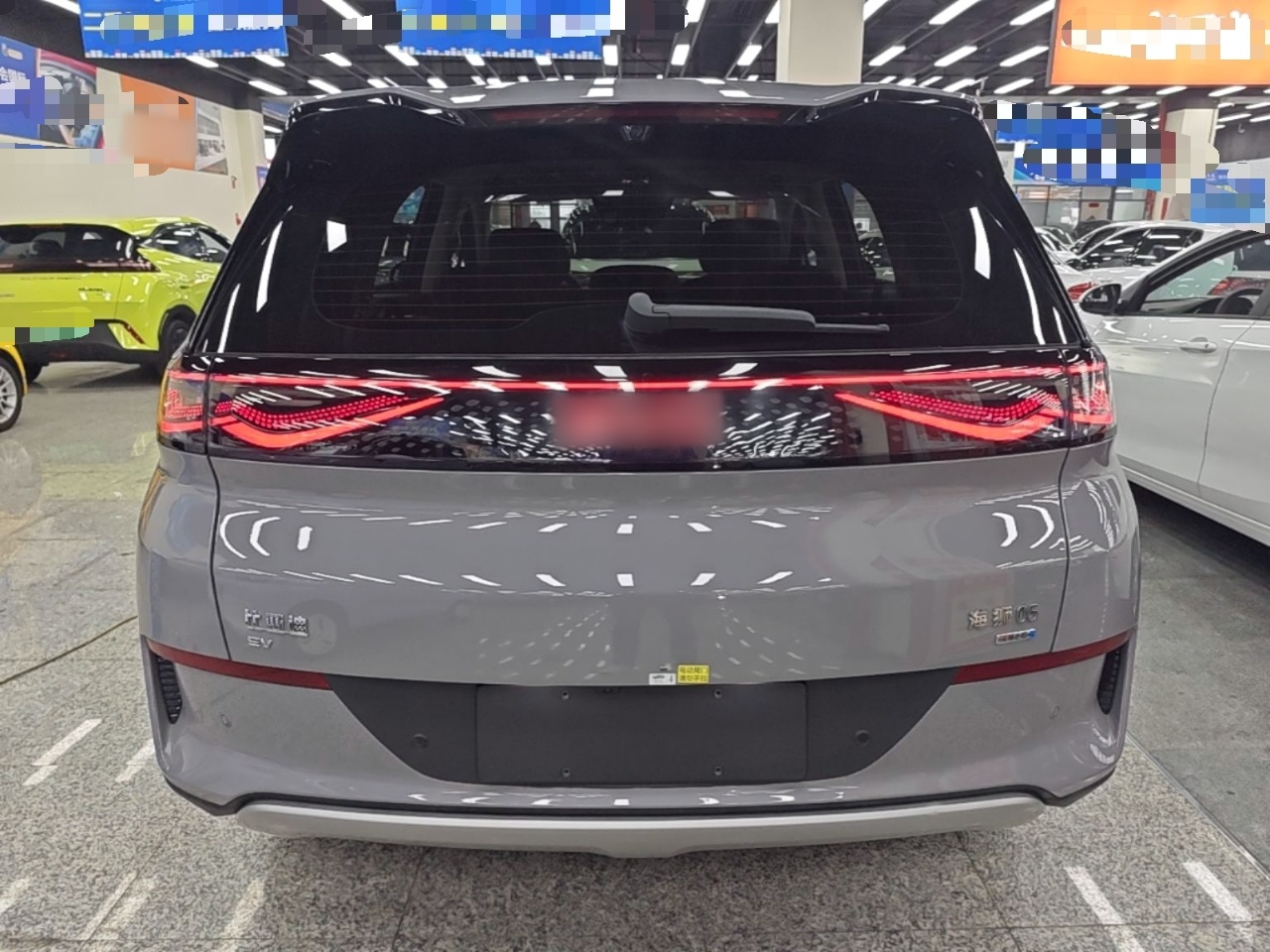 Hiace 05 EV 2025 520KM photo 5