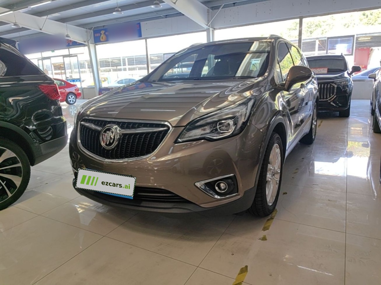 Envision 2019 28T AWD Elite China VI