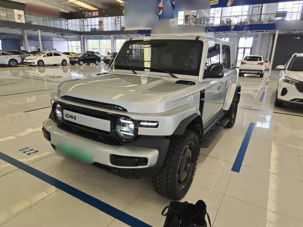 iCAR-Class V23 2025 401 RWD Advanced