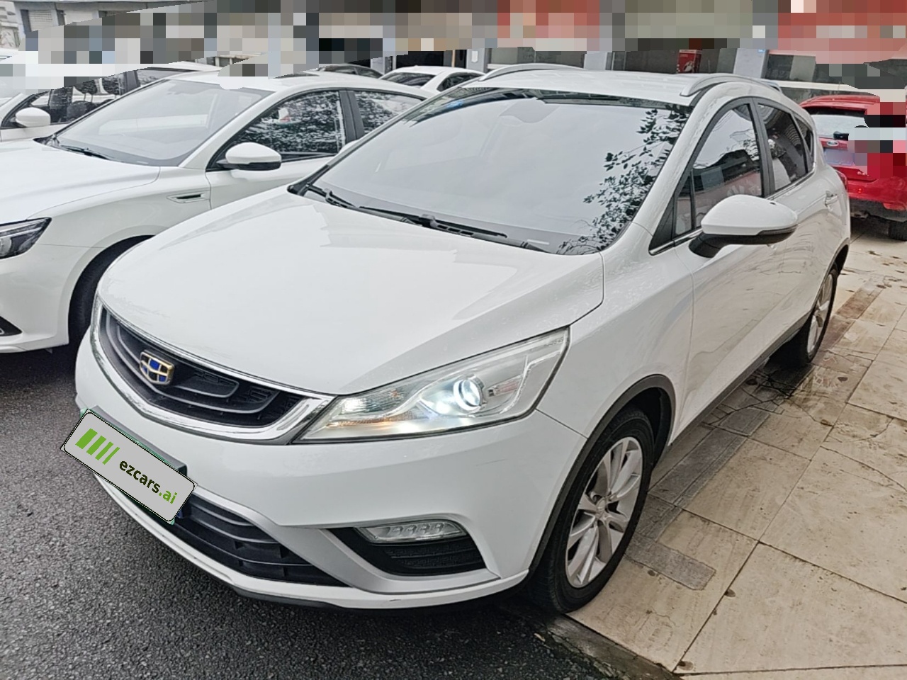 Emgrand GS 2018 1.8L MT