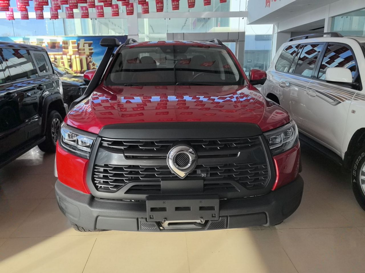 2020 2.0T Off-road AT Petrol AWD GW4C20B photo 2