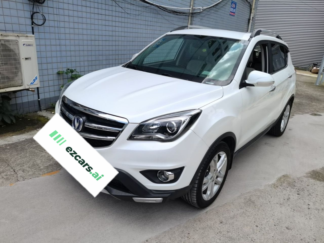 CS35 2017 1.6L AT Luxury