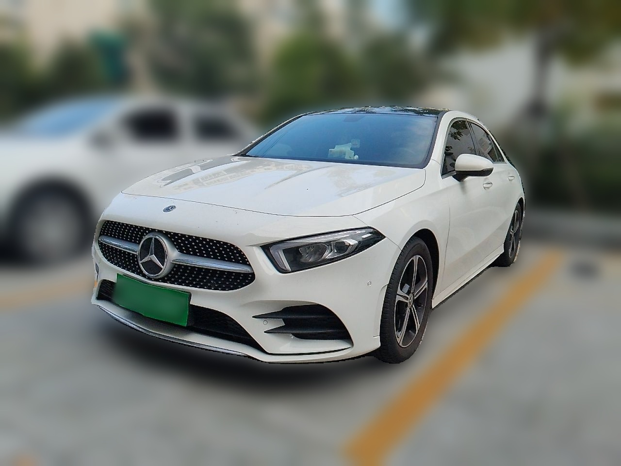 A-Class 2022 Facelift A 200 L Sport Fashion