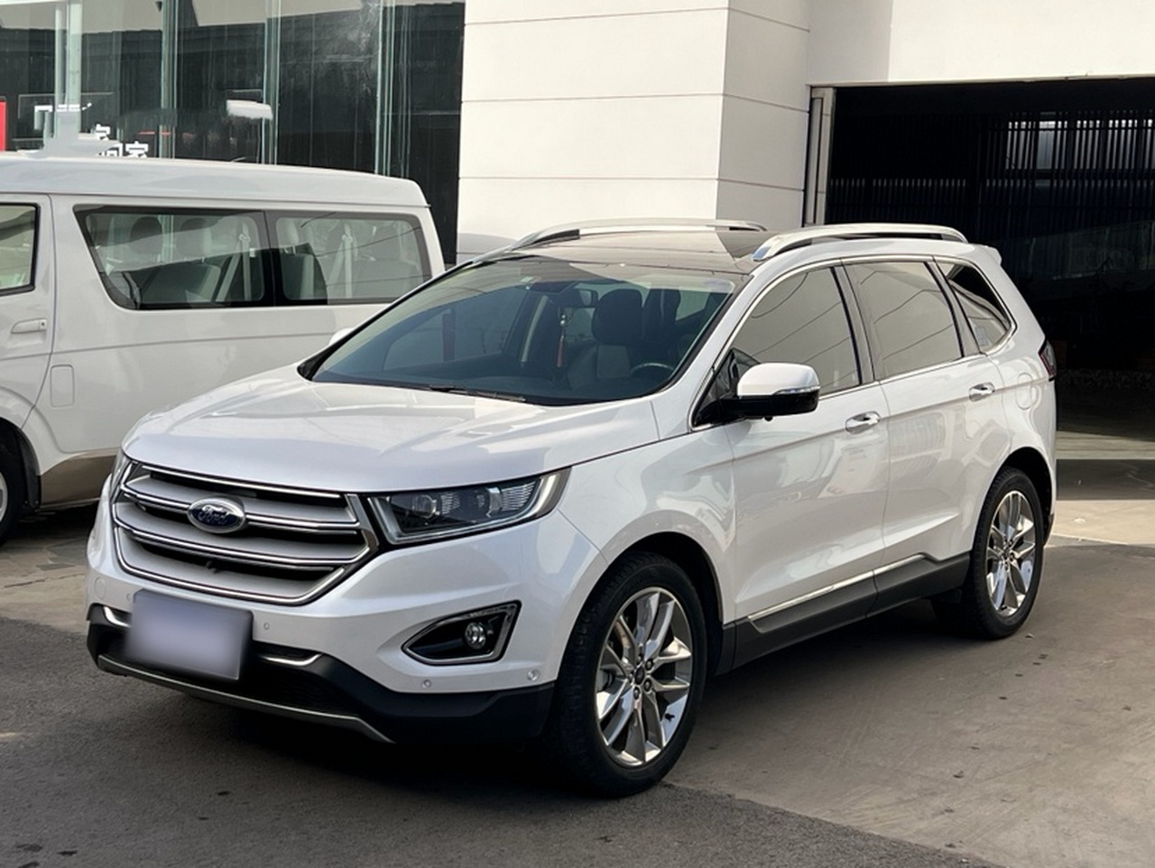 Edge 2018 EcoBoost 245 AWD 7-Seater