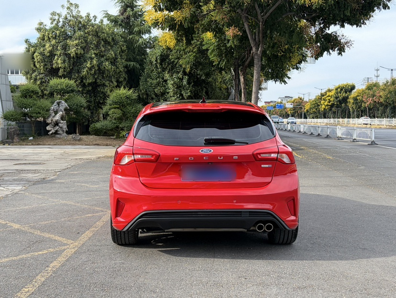 Focus 2020 Hatchback EcoBoost 180 AT ST Line photo 4