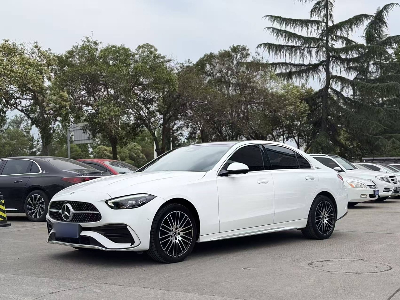 C-Class 2023 Facelift C 260 L Sport