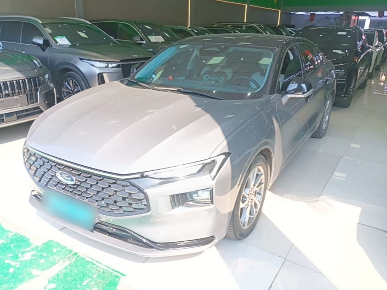 Mondeo 2022 Facelift EcoBoost 245 Luxury