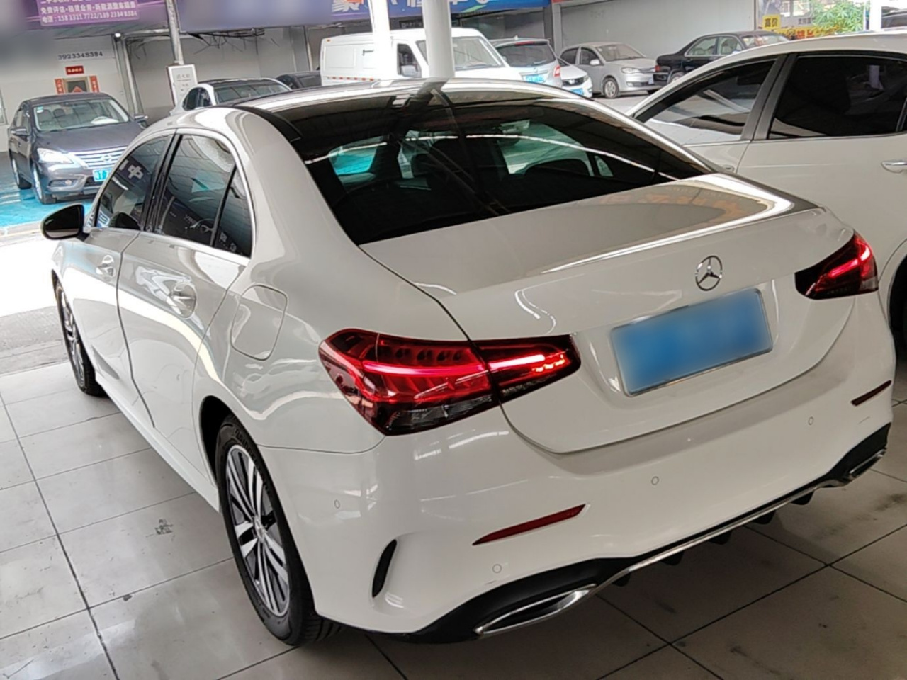 A-Class 2019 Facelift A 180 L Sport photo 4