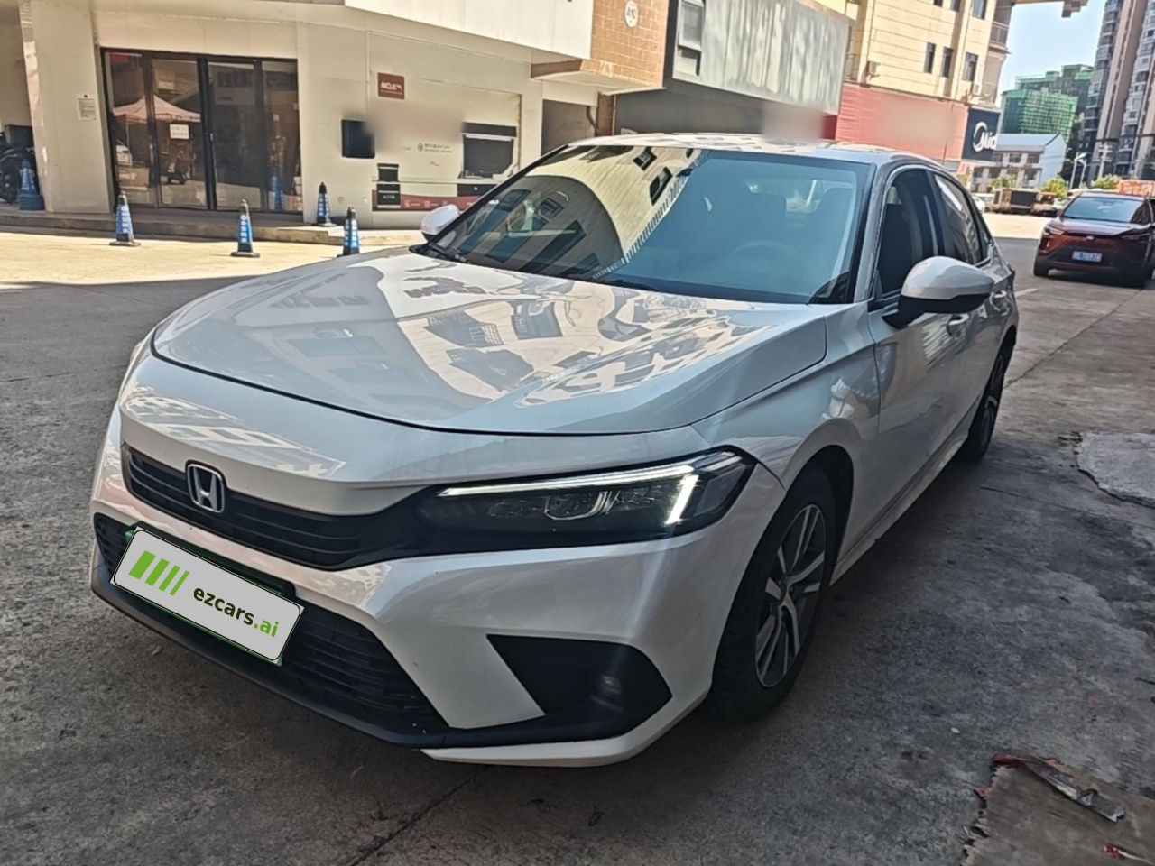 Civic 2023 240TURBO CVT Sport C Special