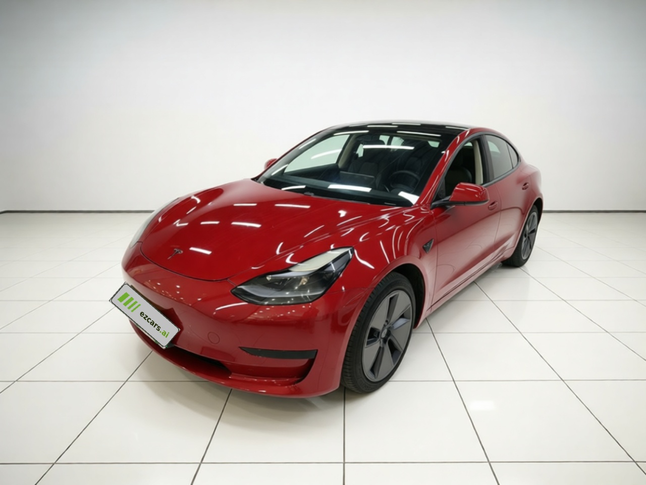 Model 3 2021 Standard Range RWD Upgraded