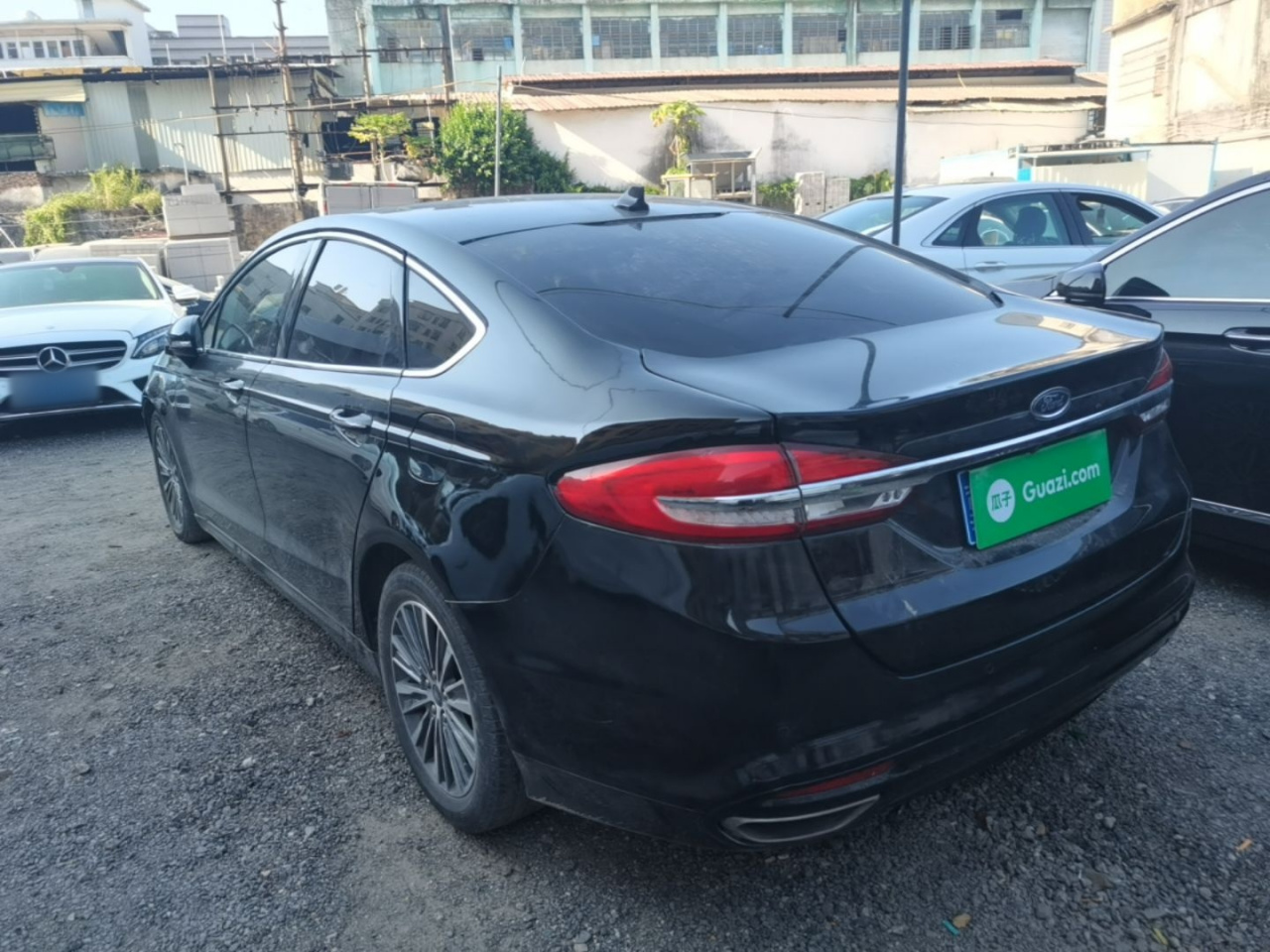 Mondeo 2017 Facelift EcoBoost 200 Luxury photo 4