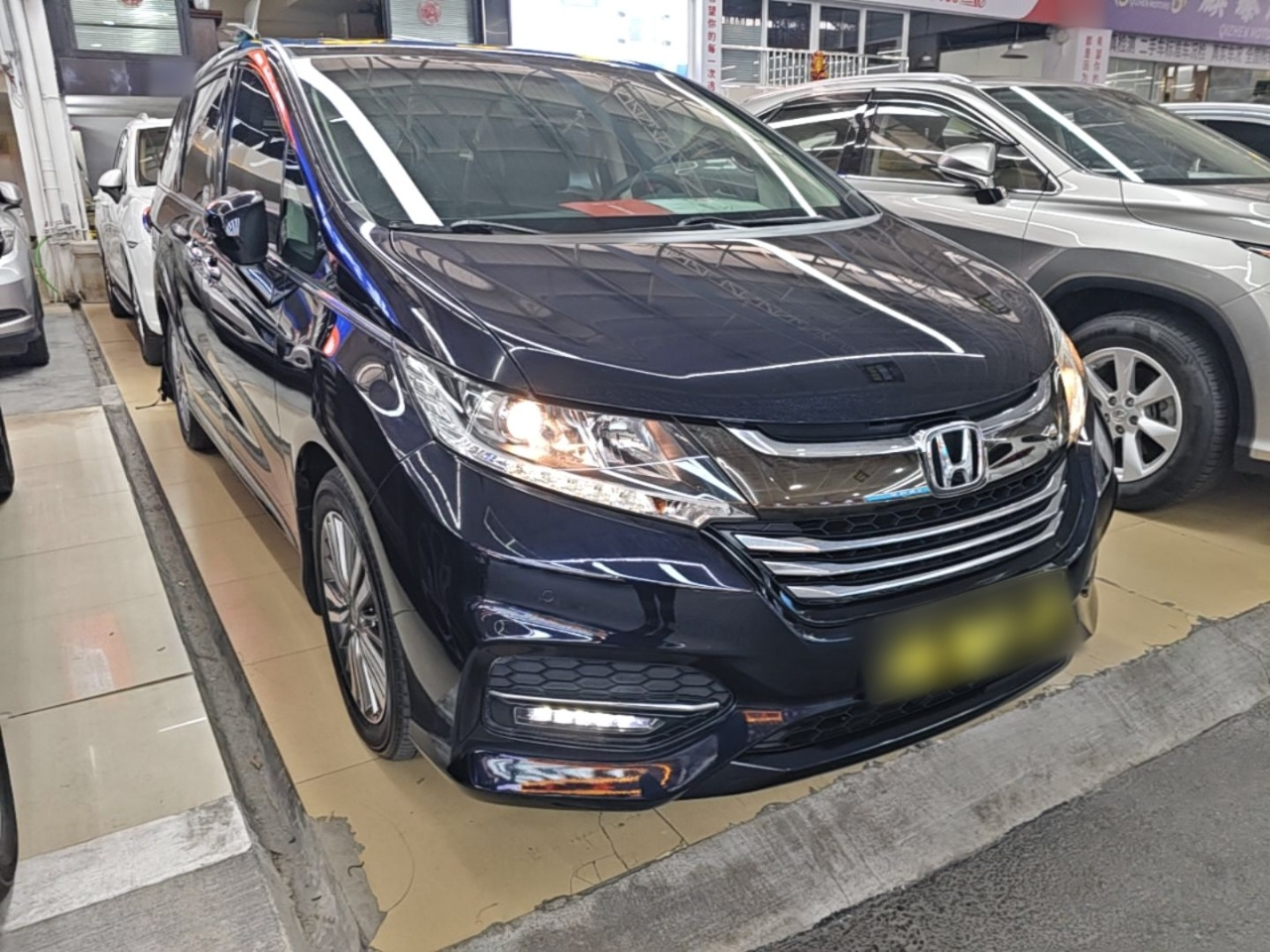 Odyssey 2018 2.4L Luxury photo 3