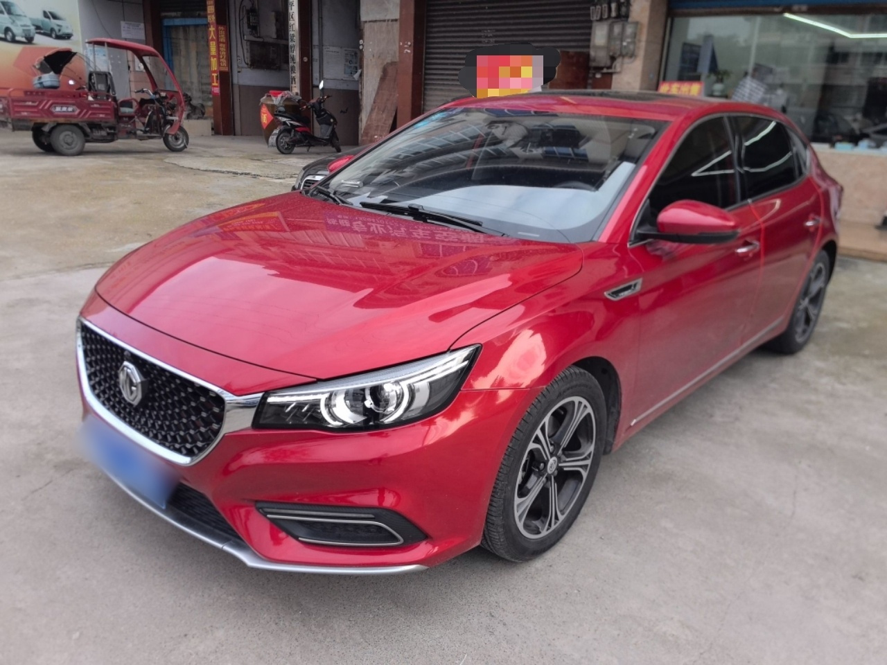 MG6 2017 20T AT Luxury Connected China V