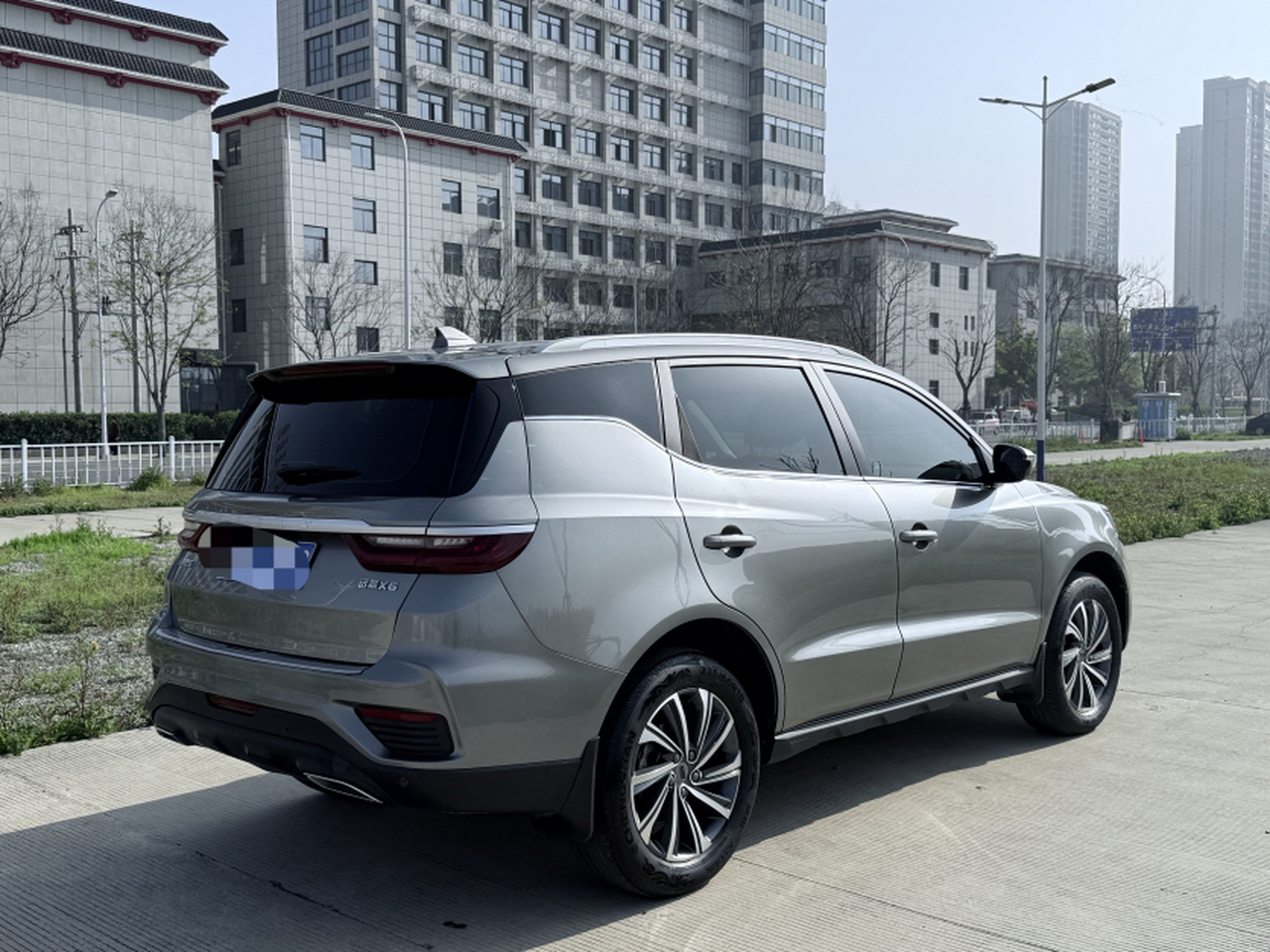 Vision X6 2020 1.4T CVT Premium photo 4