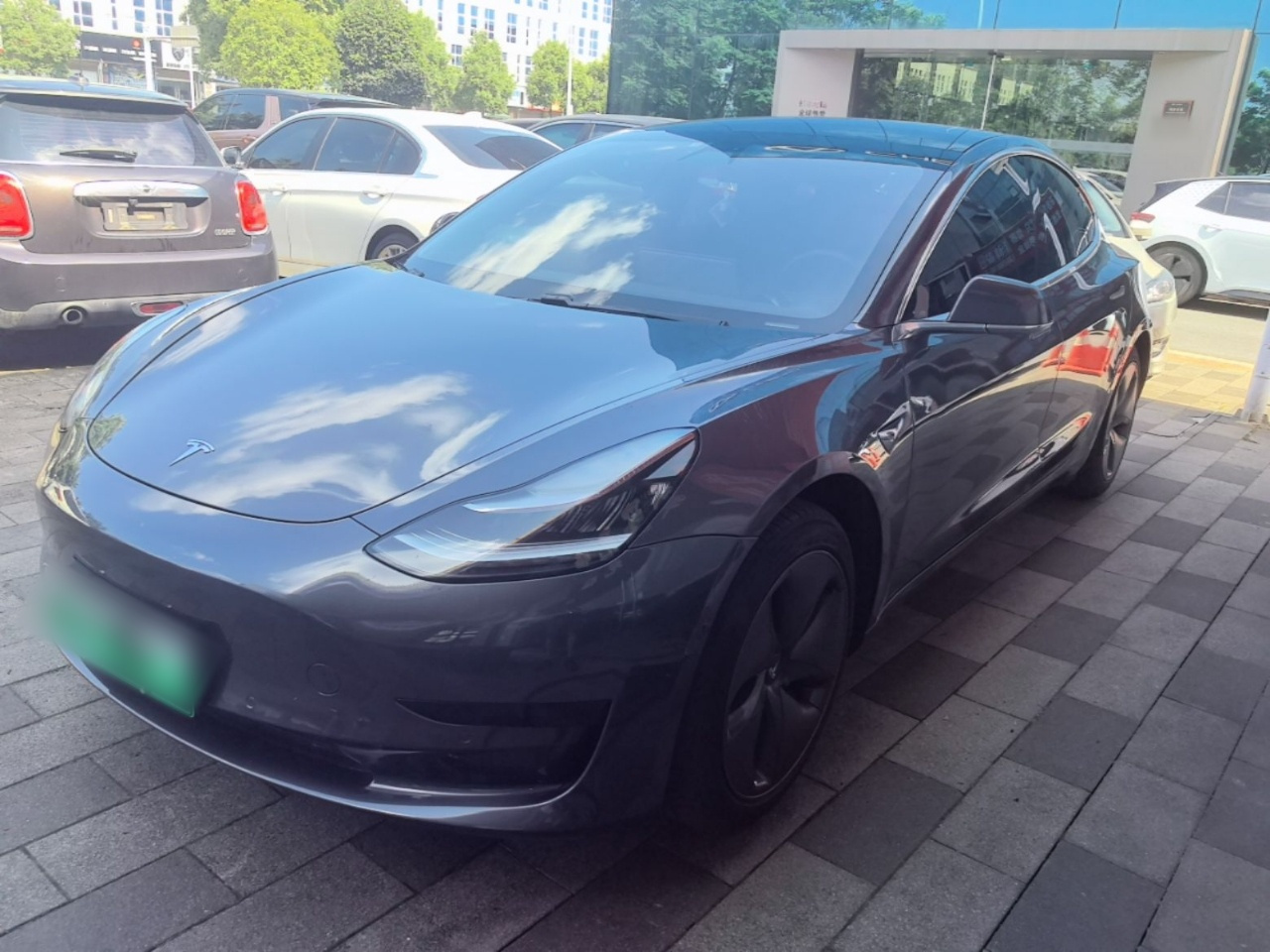 Model 3 2019 Standard Range RWD Upgraded