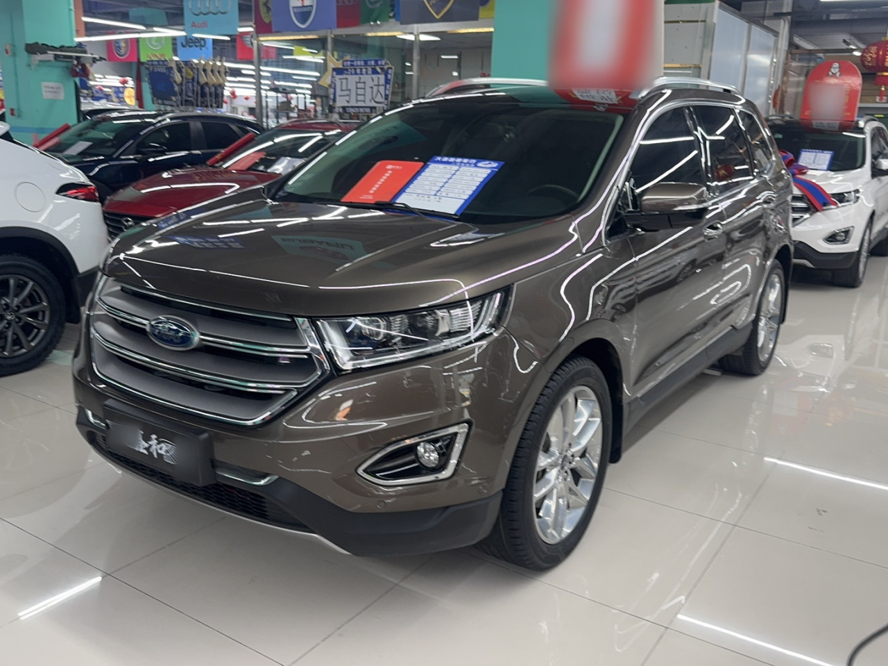 Edge 2016 EcoBoost 245 AWD 7-Seater