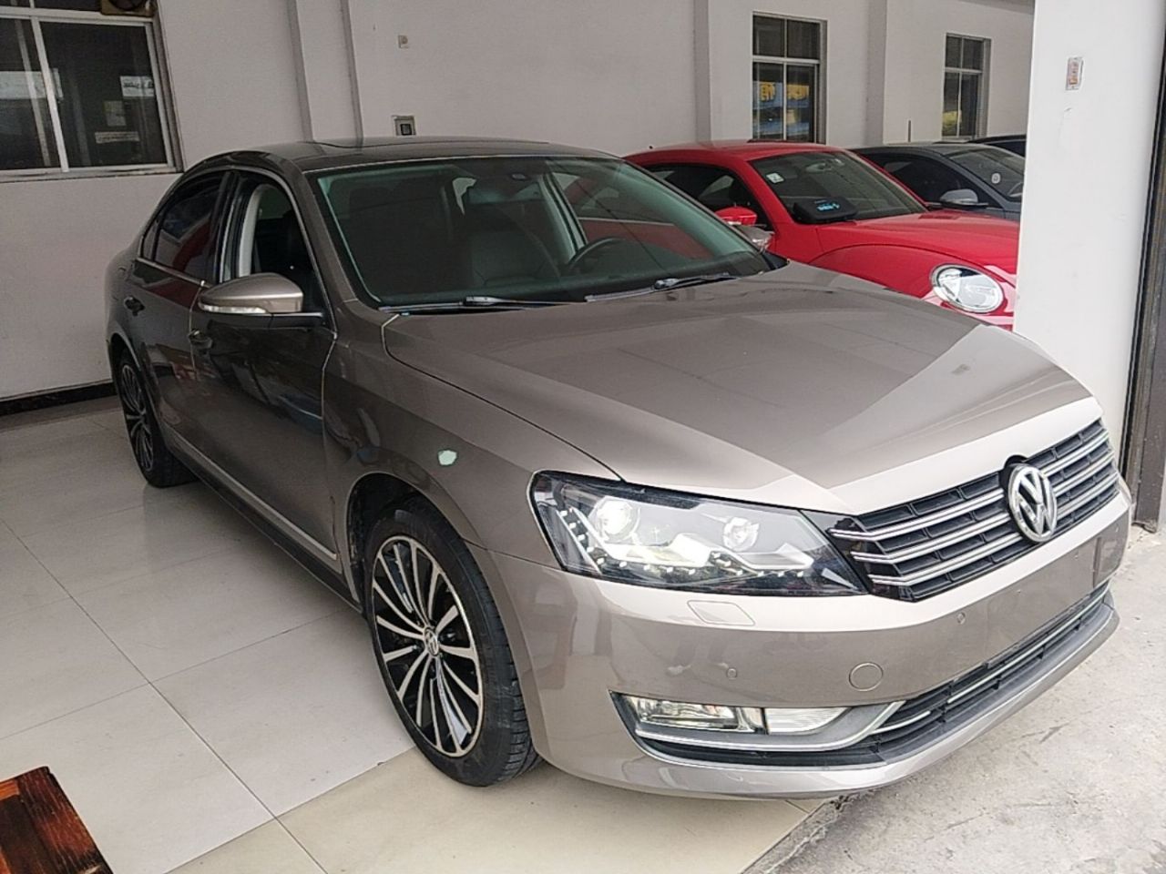 Passat 2014 1.8TSI DSG photo 3