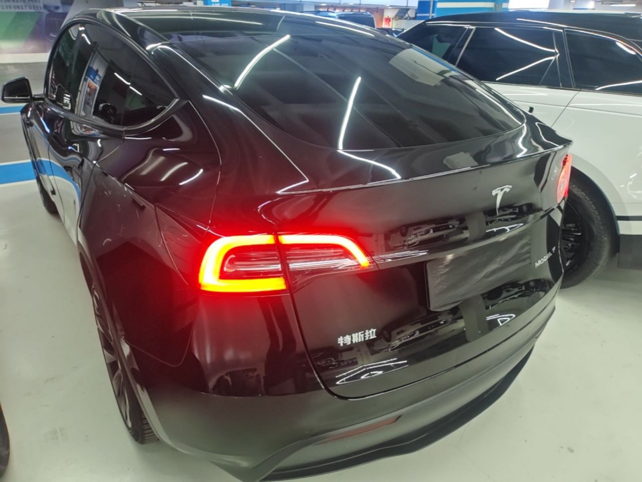 Model Y 2021 Standard Range RWD photo 4