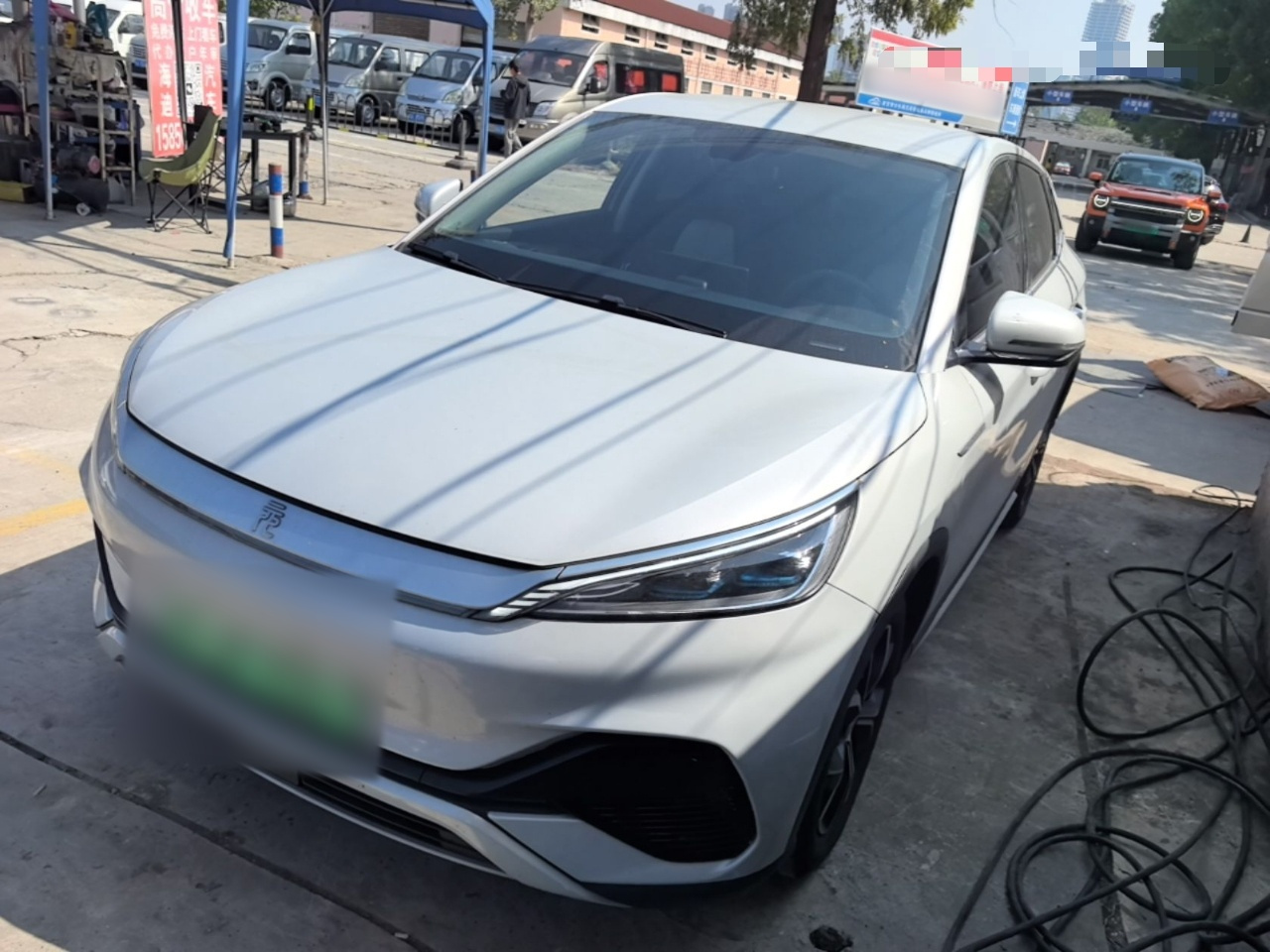 Yuan PLUS 2022 430KM Luxury