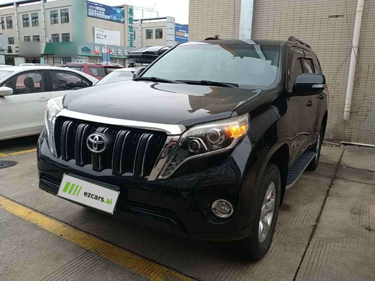 Prado 2016 3.5L AT TX-L NAVI