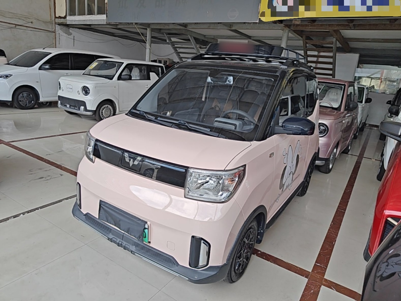 Hongguang MINIEV 2022 GAMEBOY 300km LFP