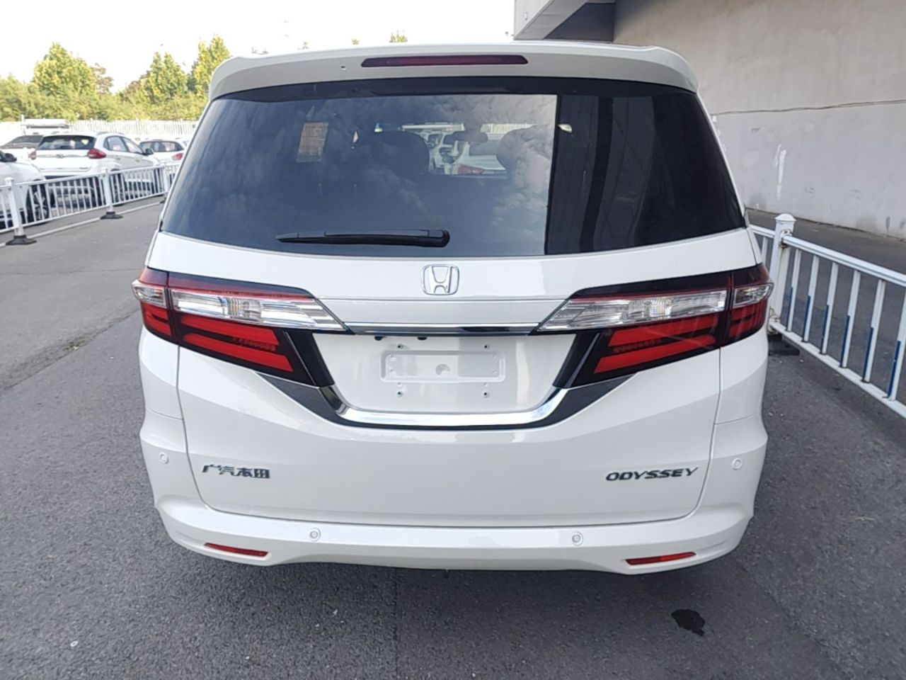 Odyssey 2018 2.4L Exclusive photo 3
