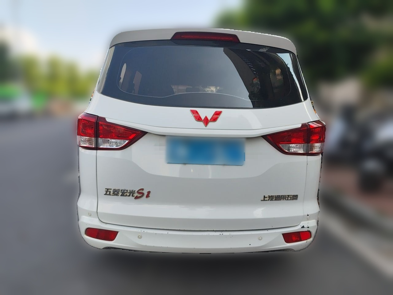 Wuling Hongguang 2015 1.5L S1 Standard China V photo 3