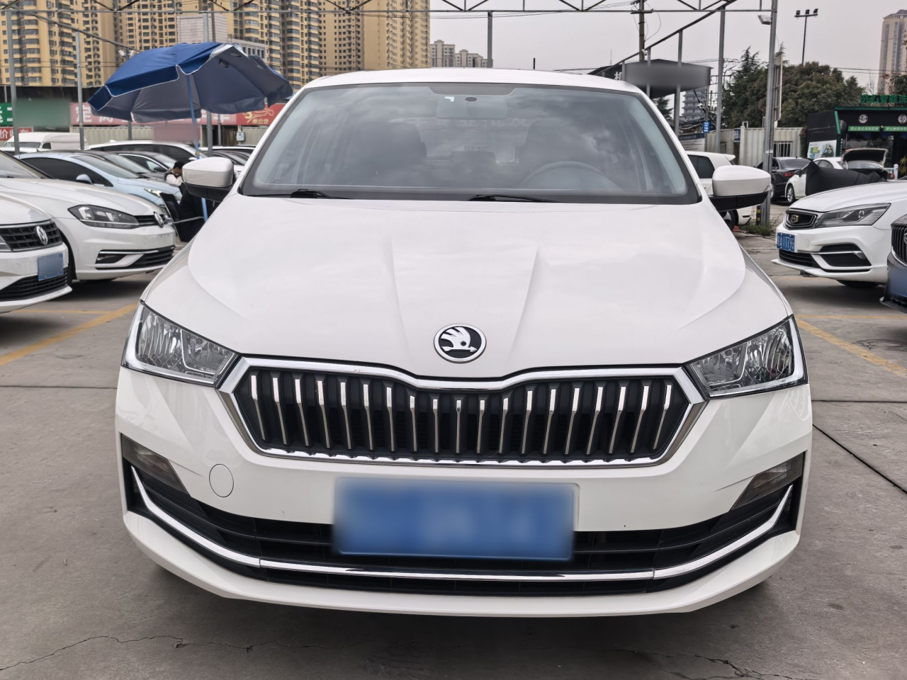 Rapid Spaceback 2020 1.5L AT Comfort photo 2