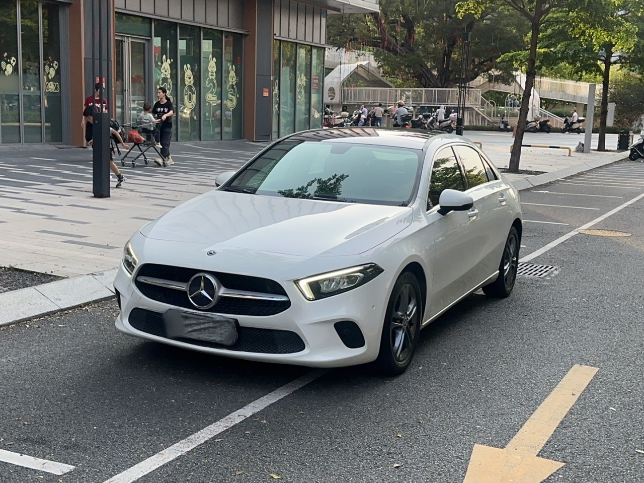 A-Class 2020 A 200 L