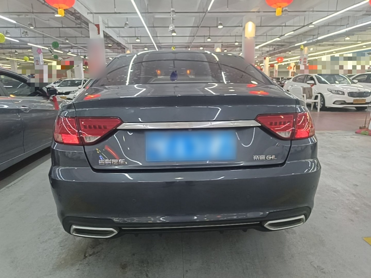 Emgrand GL 2018 1.4T DCT Elite Connected photo 5