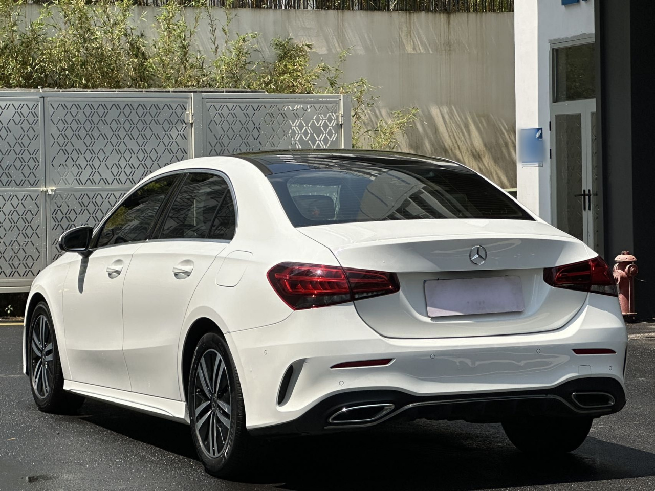 A-Class 2019 A 180 L Sport photo 4