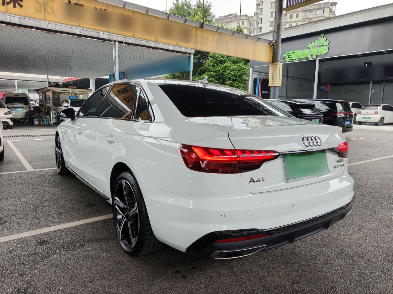 A4L 2025 200 Enjoy 40 TFSI Luxury Dynamic photo 4
