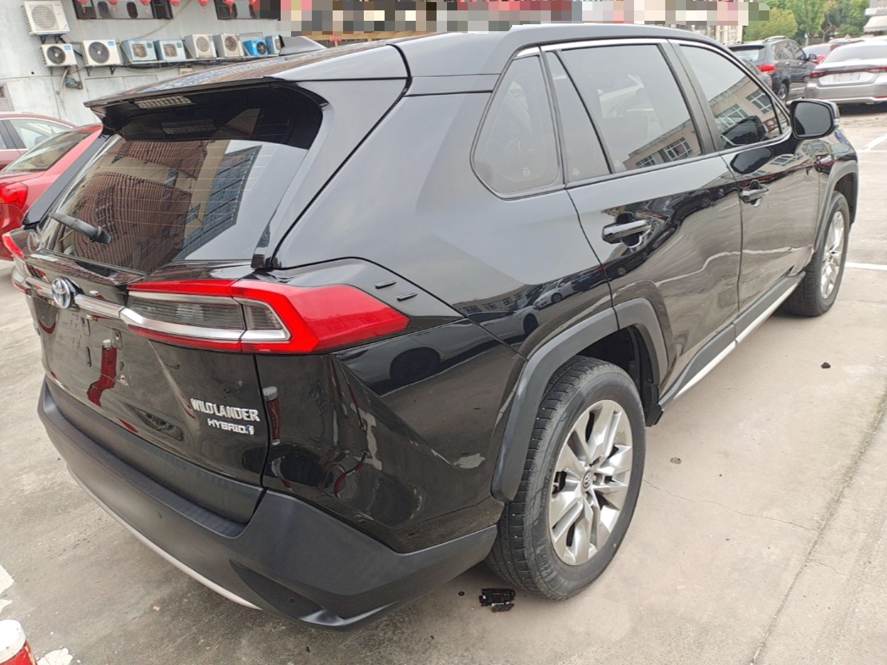 Wildlander 2020 Hybrid 2.5L E-CVT RWD Luxury photo 4