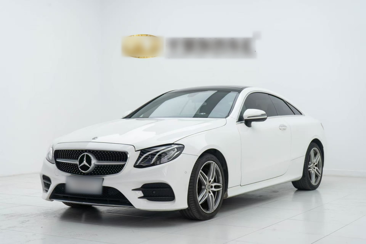 E-Class Imported 2020 E 260 4MATIC Coupe