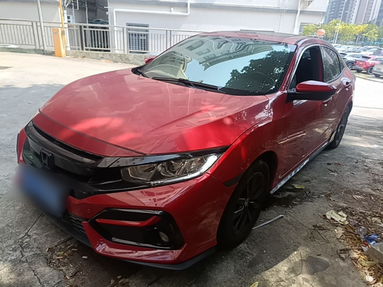 Civic 2021 HATCHBACK 220TURBO CVT