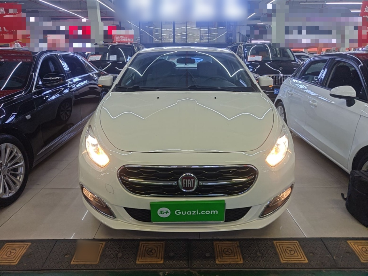 Fiat 2015 1.4T AT Enjoy photo 2