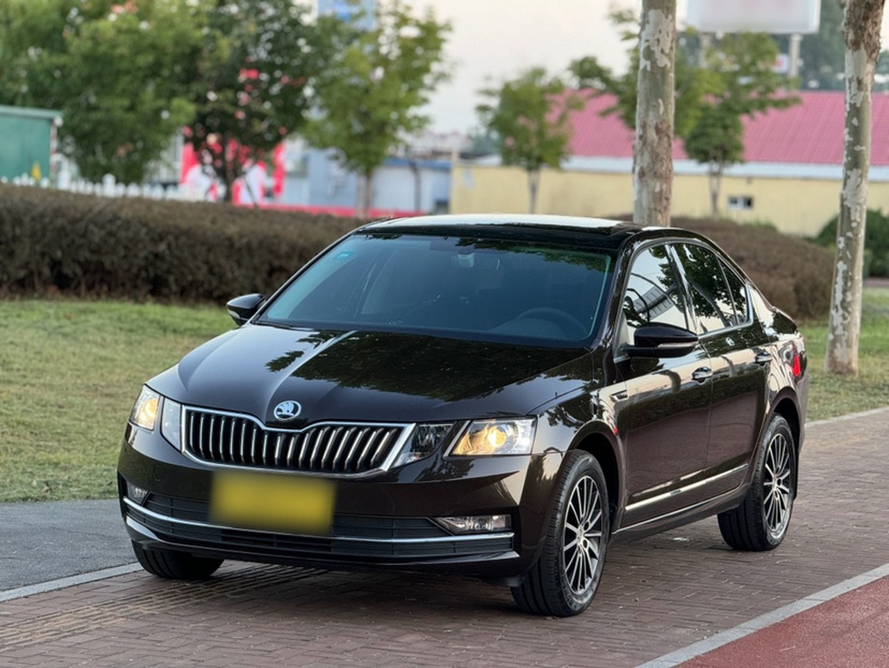Octavia 2018 TSI230 DSG Luxury photo 4