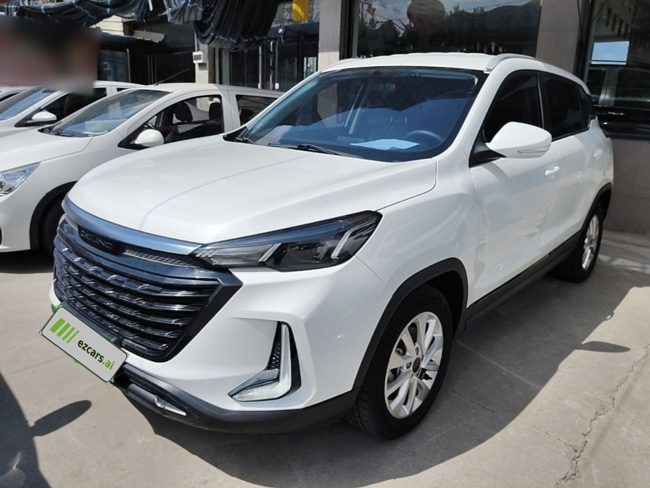 BAIC X3 2021 1.5T MT Honor