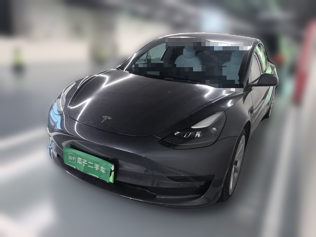 Model 3 2021 Facelift Standard Range RWD Upgraded 3D1
