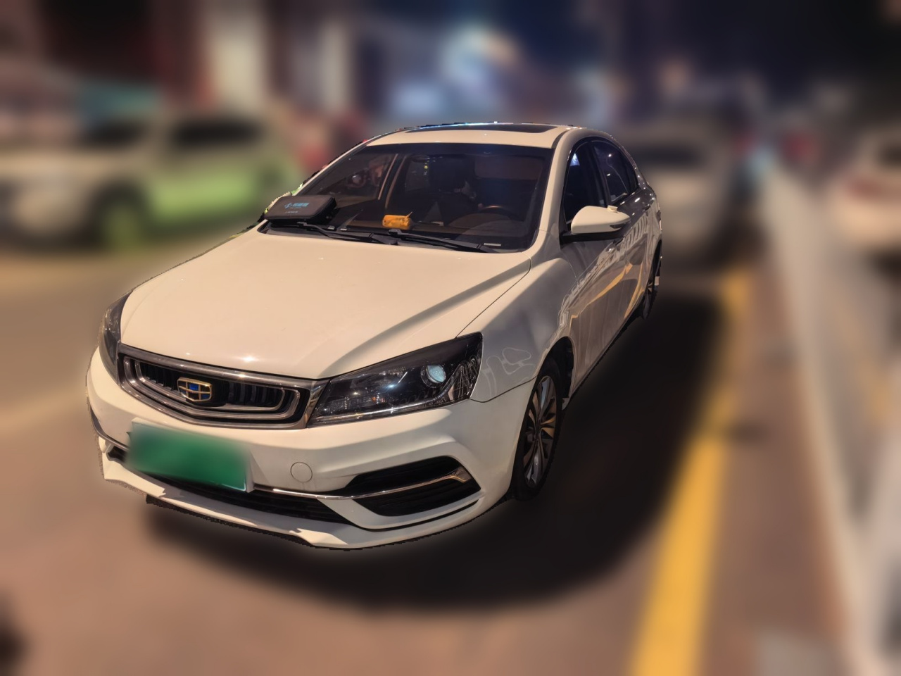 Emgrand 2018 1.5L CVT