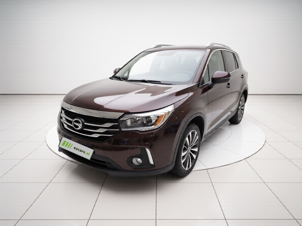 GAC Trumpchi GS4 2016 235T G-DCT Luxury